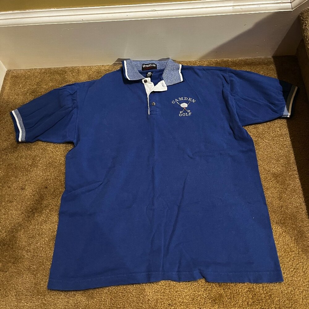 Camden Golf short-sleeved polo shirt